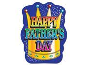Club Pack of 24 Fun and Festive Happy Father s Day Sign Decorations 17