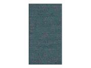 2.15 x 4 Viva Victorian Deep Sea Blue and Aqua Green Medium Pile Area Throw Rug