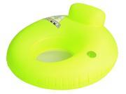 48 Neon Yellow Water Sofa Inflatable Swimming Pool Inner Tube Lounger Float