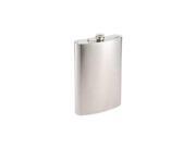 Huge Over Sized XL Stainless Steel Drinking Flask 128 oz.