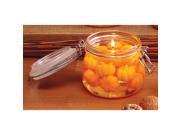 4 Country Heritage Pumpkin Spice Scented Glass Canning Jar Gel Candles 4.5