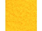 Club Pack of 36 Bright Yellow Felt Flowers Stamped Out 2