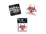Pack of 12 Party Scene Investigation Drink Coasters 3.5