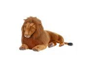 39 Life Size Handcrafted Extra Soft Plush Laying Lion Stuffed Animal