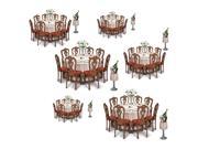Club Pack of 144 Insta Theme Awards Night Black Tie Dining Props 33.5