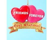 Friends Forever Guys Whenever! Christmas Ornament W3815