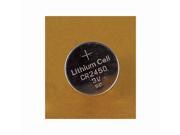 Pack of 5 Replacement CR2450 Lithium Cell Batteries 3 Volts