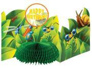 Pack of 6 Bug Eyed Accordion Style Centerpiece Birthday Party Decorations 13.5