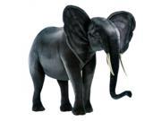 58.5 Lifelike Handcrafted Extra Large Soft Plush Elephant Stuffed Animal
