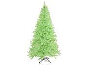 4 x 31 Pre Lit Sparkling Chartreuse Green Artificial Christmas Tree Green Lights