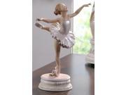 7 Joseph s Studio Ivory Ballet Ballerina Figure with Verse