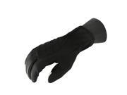 Women s Black Softshell Winter Touchscreen Commuter Gloves Large