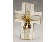 Joseph s Studio Religious First Communion Wall Cross with Chalice