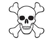 Club Pack of 12 Pirate Themed Skull Crossbones Cutout Decorations 16