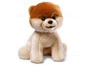 9 Boo The World s Cutest Dog Soft and Silky Tan Plush Stuffed Animal Toy