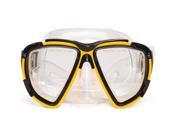 6.5 Kona Yellow Pro Mask Swimming Pool Accessory for Teen Adults