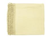 50 x 67 Right At Home Cozy Neutral Tan Throw Blanket