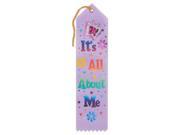 6 Purple â€œIt s All About Me Jeweled Diva Bridal Shower Party Ribbon Bookmarks 8