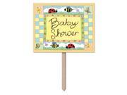 Pack of 6 Fun Baby Shower Yard Sign Decorations 24