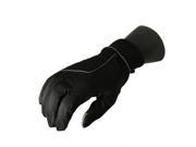 Women s Black Softshell Winter Thinsulate Insulated Touchscreen Sport Gloves Small