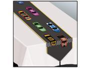 Club Pack of 12 Cool Retro Racing Table Runner 6