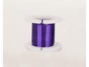 4mm Purple Colored Designer Aluminum Wire Approximately 15 Yards