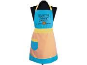 28 Blue Well Butter My Buns and Call Me a Biscuit Adjustable Chef s Apron