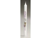 10 First Communion Gifts White Religious Christian Taper Candle