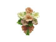 Club Pack of 20 Fontanini Garden Anemone Flower of Faith Pin Brooches 65066
