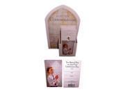 Club Pack of 24 Boy First Holy Communion Cross Pins with Prayer Cards