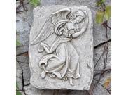 15 Joseph s Studio Rightward Facing Angel Weather Finished Religious Garden Wall Plaque