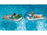 2 Piece Water Sport Inflatable Battle Board Swimming Pool Squirt Set 53