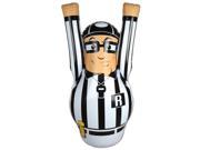 Novelty Black and White Decorative Inflatable Touchdown Referee 44