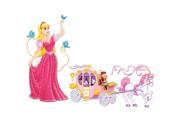 Club Pack of 24 Princess and Carriage Wall Decorations