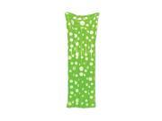 72 Lime Green Polka Dotted Inflatable Swimming Pool Air Mattress