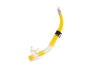 Yellow Bahama Purge Semi Dry Top Teen or Adult Sport Swim Snorkel