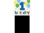 Pack of 6 Birthday Boy 1st Birthday Yard Banner Party Decorations 32