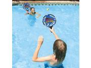 14.75 Multi Colored Smash N Splash Paddle Ball Swimming Pool Game