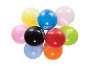 Club Pack of 180 Multi Colored Happy Birthday Round Latex Party Balloons 12
