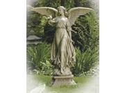 46.5 Joseph s Studio Monumental Divine Angel Outdoor Garden Statue