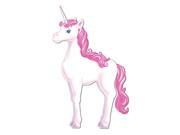 Club Pack of 12 White and Pink Jointed Fantasy Unicorn Decorations 37