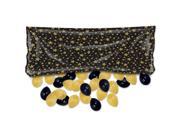 Club Pack of 12 Black and Gold Decorative Party Balloon Bags w No. 9 Balloons 80