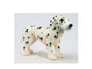 10 Life Like Handcrafted Extra Soft Plush Dalmatian Domestic Stuffed Animal
