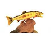 Pack of 4 Life Like Handcrafted Extra Soft Plush Golden Trout Stuffed Animals 14