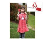 18 Red and Pink Family Get Together Children s Adjustable Chef s Apron