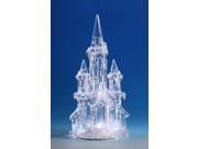Pack of 2 Icy Crystal Illuminated Candy Land Castle Figures 15