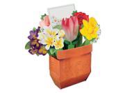Club Pack of 12 Mixed Color Floral Bouquet Party Table Centerpiece 11