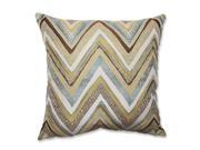18 Strisce Chevron Multicolor Striped Decorative Square Throw Pillow