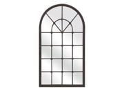 50 Large Oversized Bartholomew Architectural Window Shaped Wall Mirror