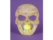 8.5 LED Lighted Color Changing Flickering Eerie Skull Halloween Decoration